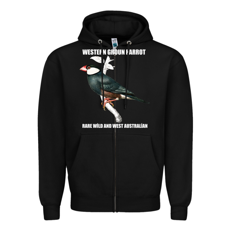 Western Ground Parrot Rare Wild And West Australian Zipper Hoodie by Bettercallsaul | Teevron