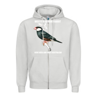 Dove Grey western ground parrot rare wild and west australian Zipper Hoodie - Bettercallsaul