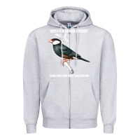 Heather Grey western ground parrot rare wild and west australian Zipper Hoodie - Bettercallsaul