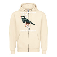 Sandshell western ground parrot rare wild and west australian Zipper Hoodie - Bettercallsaul