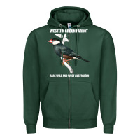 Sports Green western ground parrot rare wild and west australian Zipper Hoodie - Bettercallsaul