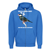 True Royal western ground parrot rare wild and west australian Zipper Hoodie - Bettercallsaul