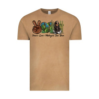 Vintage Camel Peace Love Malayan Sun Bear Vintage Tee - LillyAllenDesigns