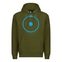 Army Green dr manhattan Premium Hoodie - artisFamous
