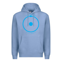 Colony Blue dr manhattan Premium Hoodie - artisFamous