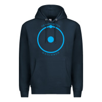 Navy dr manhattan Premium Hoodie - artisFamous