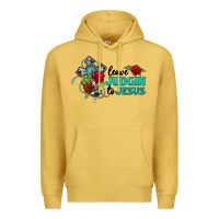 Antique Gold leave judgin to jesus Premium Hoodie - BarkalooDesign