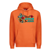 Carrot leave judgin to jesus Premium Hoodie - BarkalooDesign