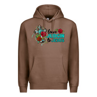 Chestnut leave judgin to jesus Premium Hoodie - BarkalooDesign