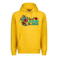 Lemon leave judgin to jesus Premium Hoodie - BarkalooDesign