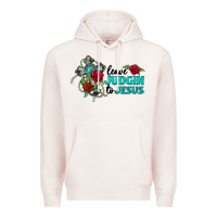 Leave Judgin To Jesus Premium Hoodie | Teevron