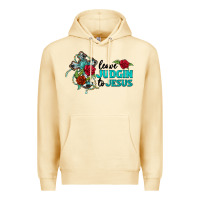 Pina Colada leave judgin to jesus Premium Hoodie - BarkalooDesign