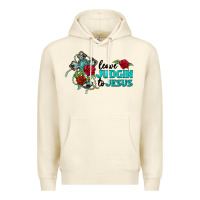 Sandshell leave judgin to jesus Premium Hoodie - BarkalooDesign