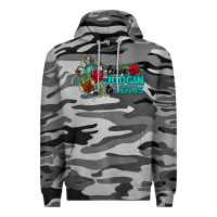 Slate Camo leave judgin to jesus Premium Hoodie - BarkalooDesign