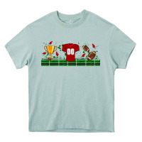 Arona trophy cup american football uniform libbey glass Heavy Core Tee - BundleAndBundleShop