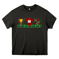 Asphalt trophy cup american football uniform libbey glass Heavy Core Tee - BundleAndBundleShop