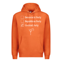 Carrot democratic republican cocktail party funny Premium Hoodie - artisFamous