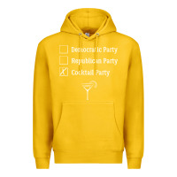 Lemon democratic republican cocktail party funny Premium Hoodie - artisFamous