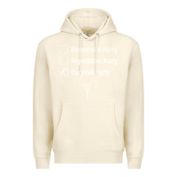 Sandshell democratic republican cocktail party funny Premium Hoodie - artisFamous
