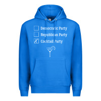 True Royal democratic republican cocktail party funny Premium Hoodie - artisFamous