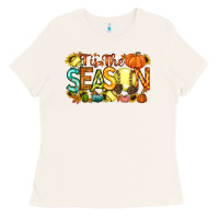 Bone tis the season softball Ladies Tee - RacoonDesign