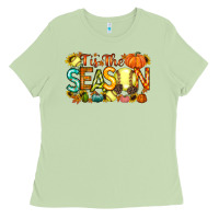 Matcha tis the season softball Ladies Tee - RacoonDesign