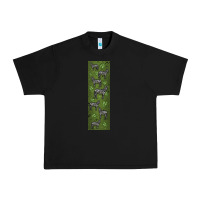 Black zebra Urban Heavy Tee - LillyAllenDesigns