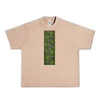 Burro zebra Urban Heavy Tee - LillyAllenDesigns