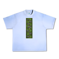 Grape Ice zebra Urban Heavy Tee - LillyAllenDesigns