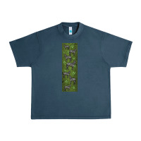 Midnight Navy zebra Urban Heavy Tee - LillyAllenDesigns