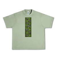 Oil Green zebra Urban Heavy Tee - LillyAllenDesigns