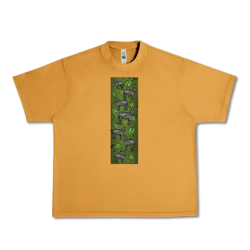 Zebra Urban Heavy Tee by LillyAllenDesigns | Teevron