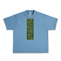 Pebble Blue zebra Urban Heavy Tee - LillyAllenDesigns