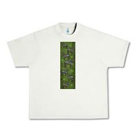 Pistachio zebra Urban Heavy Tee - LillyAllenDesigns