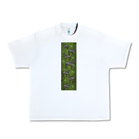 White zebra Urban Heavy Tee - LillyAllenDesigns