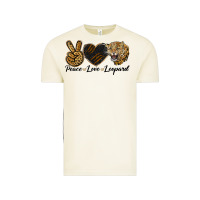 Vintage Arctic Peace Love Lion Head Vintage Tee - LillyAllenDesigns