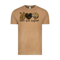 Vintage Camel Peace Love Lion Head Vintage Tee - LillyAllenDesigns