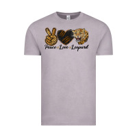 Vintage Zinc Peace Love Lion Head Vintage Tee - LillyAllenDesigns