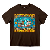 Chocolate Brown difference maker teacher life tumbler Heavy Core Tee - BundleAndBundleShop