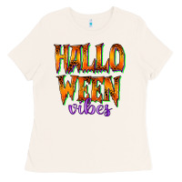 Bone halloween vibes Ladies Tee - RacoonDesign