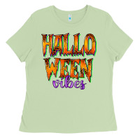 Matcha halloween vibes Ladies Tee - RacoonDesign