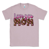 Lilac Love you mom Mother's Day Classic Tee - FaDigitalArtStudio