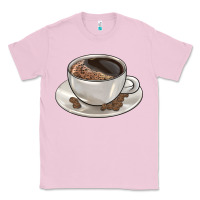 Bubblegum Pink coffee  americano Classic Tee - BarkalooDesign