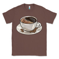Chestnut coffee  americano Classic Tee - BarkalooDesign