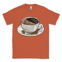 Copper coffee  americano Classic Tee - BarkalooDesign