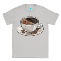 Moon Dust coffee  americano Classic Tee - BarkalooDesign
