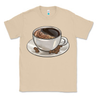 Mushroom coffee  americano Classic Tee - BarkalooDesign