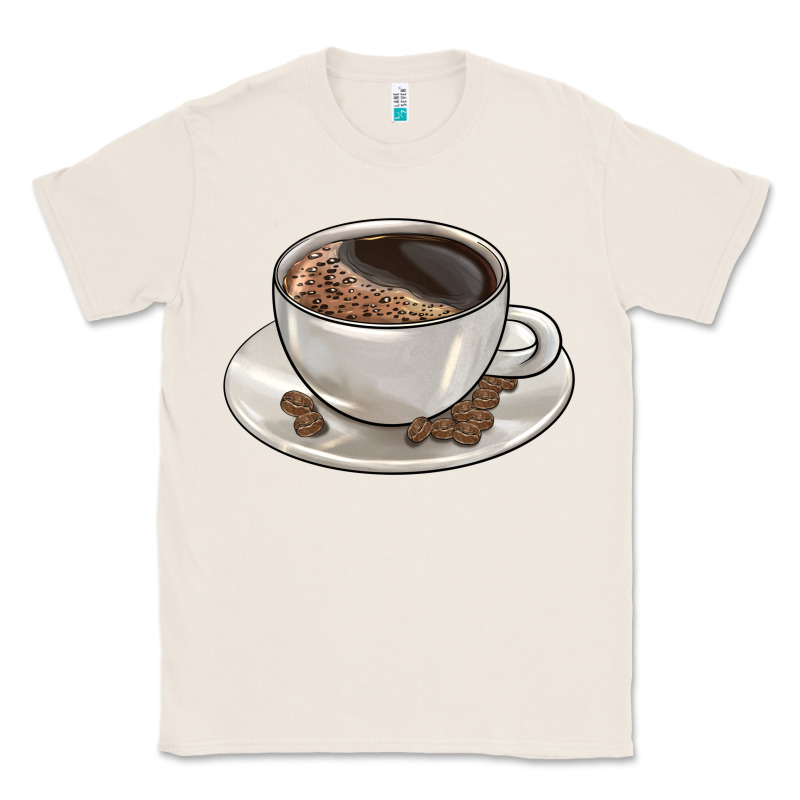 Coffee  Americano Classic Tee by BarkalooDesign | Teevron