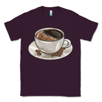 Plum coffee  americano Classic Tee - BarkalooDesign