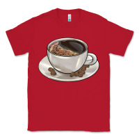 Red coffee  americano Classic Tee - BarkalooDesign
